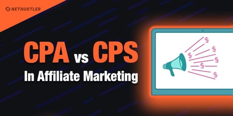 CPA vs CPS – Cost per Action & Cost Per Sale in Affiliate Marketing